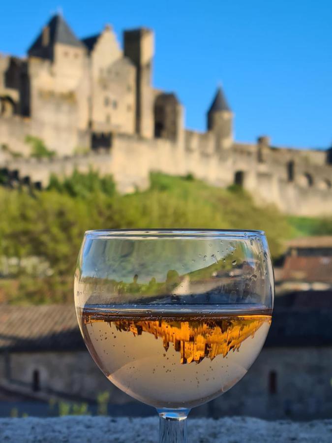 La Terrasse De Jules Appartement Carcassonne Buitenkant foto